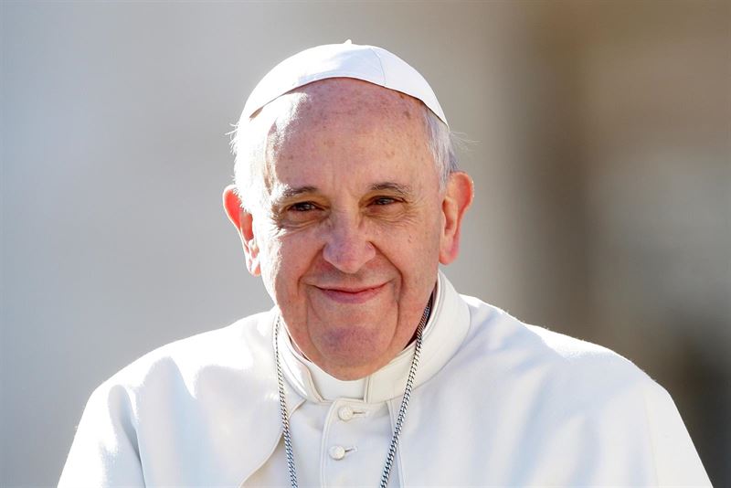 Papa Políticos corruptos, es una historia de hoy