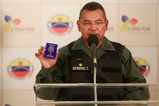 Ministro de Interior, Justica y Paz, Néstor Reverol | Foto: Noticias24