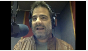Locutor y comediante, Luis Chataing | Foto: Captura de video