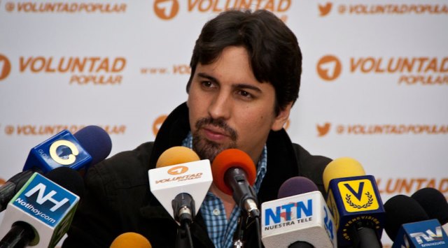 Freddy Guevara - Presidente de Comisión de Contraloría