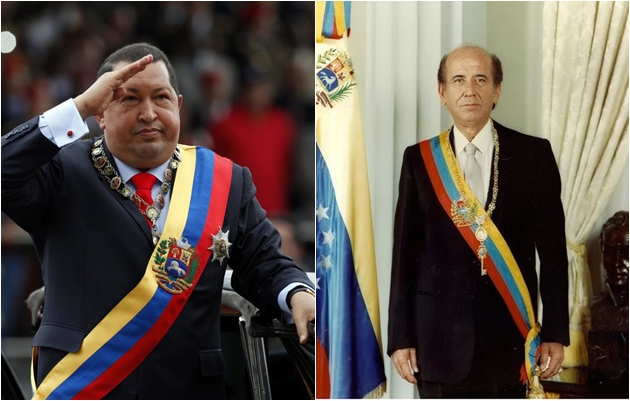 Carlos Andrés Pérez pronostica el Gobierno de Chávez