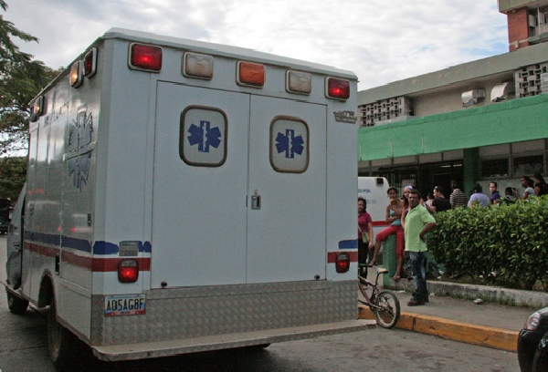 Ambulancia | Imagen de refencia 