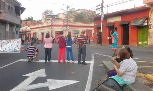 Protesta en el estado Mérida 