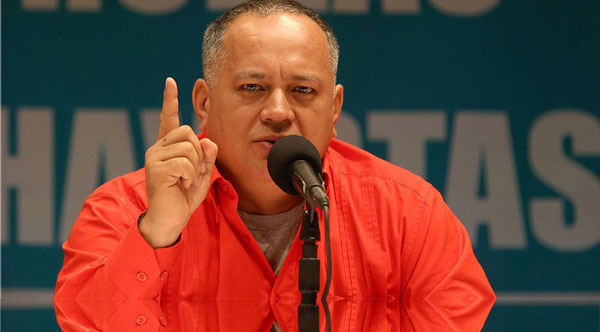 Diosdado Cabello | Imagen de referencia