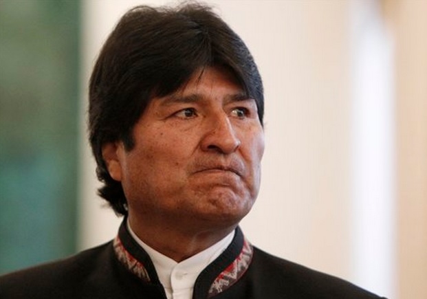 Evo Morales, presidente de Bolivia |Foto archivo