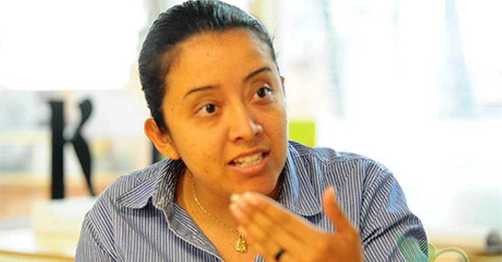 Gaby Arellano, diputada por la MUD