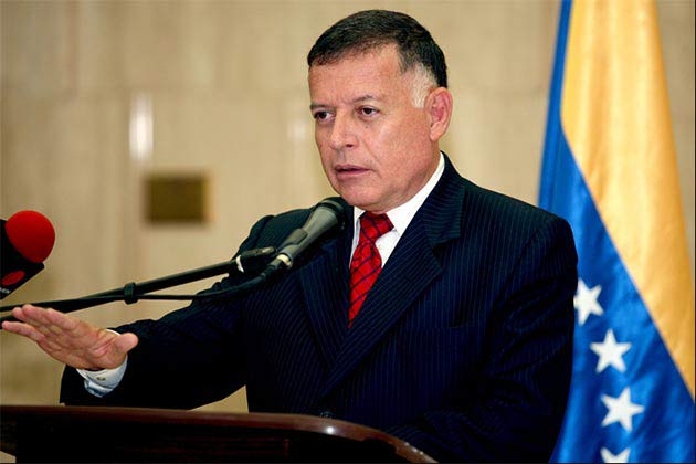 Francisco Arias Cárdenas, Gobernador del Zulia / Foto: Archivo