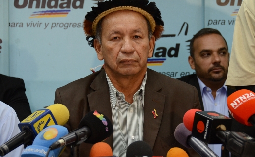 Liborio Guarulla , Gobernador de Amazonas