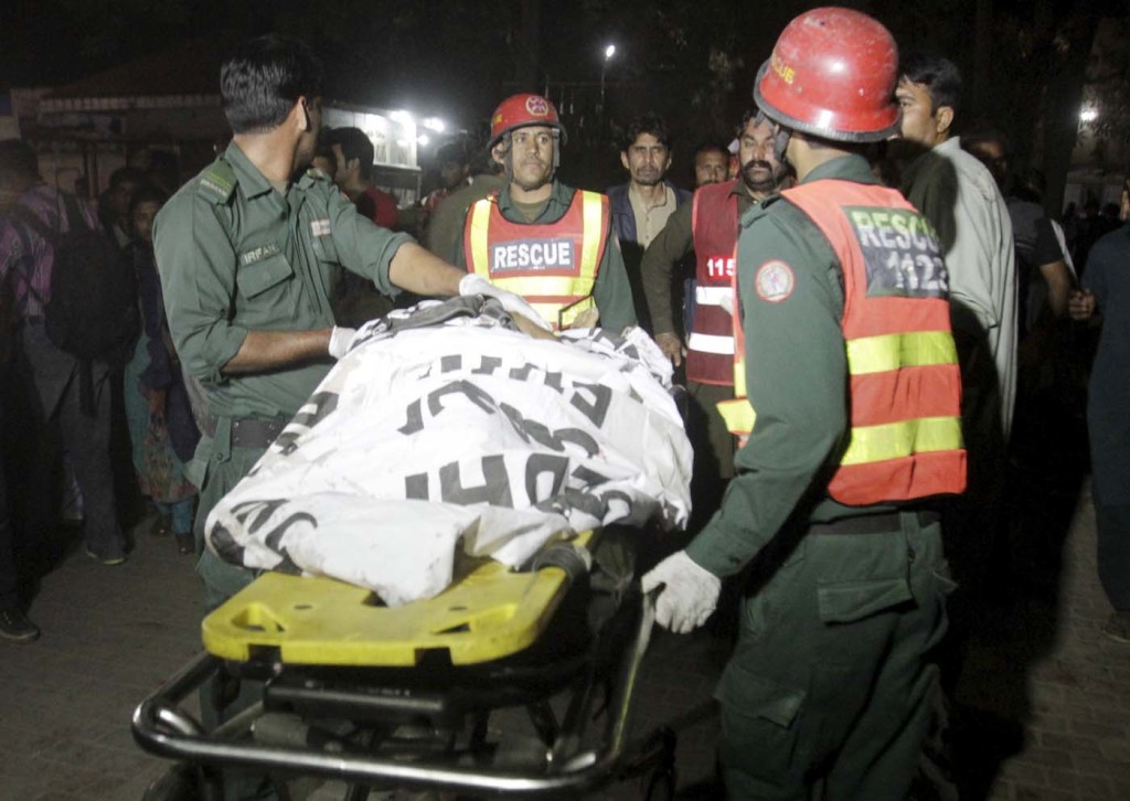 Pakistán 65 muertos/Reuters