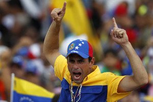 Henrique Capriles| Foto: Archivo