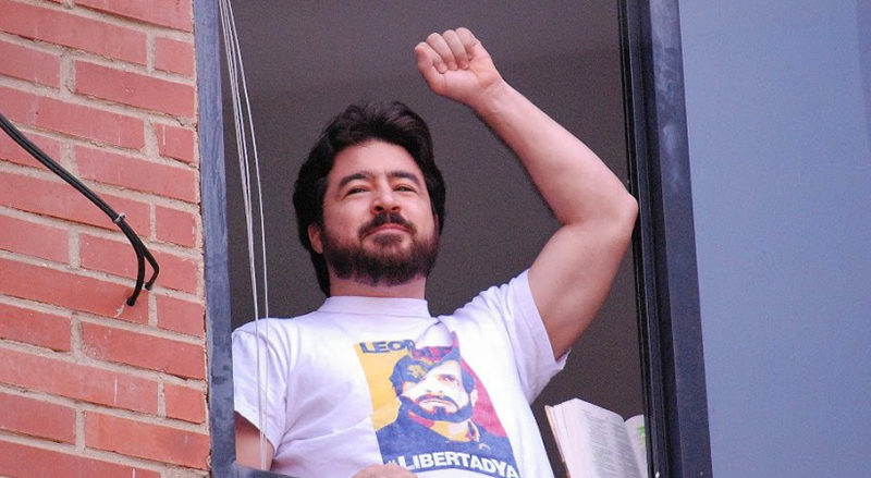 Daniel Ceballos, preso político|Foto: archivo 