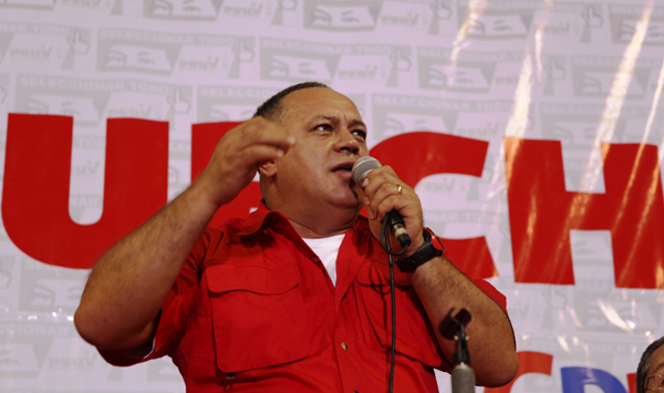Diosdado Cabello | Imagen de referencia