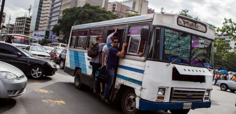 Aumentan tarifa del pasaje en Táchira |Imagen de Referencia