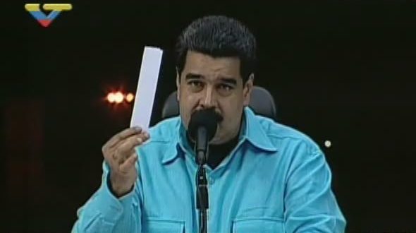 Nicolás Maduro|Foto: Archivo