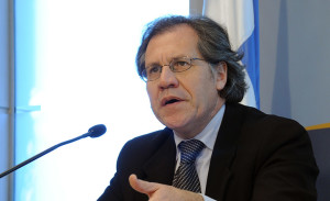 Secretario General de la OEA Luis Almagro
