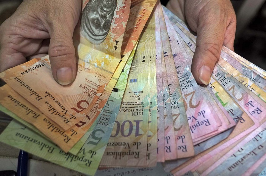 billetes del cono monetario venezolano | Imagen de Referencia