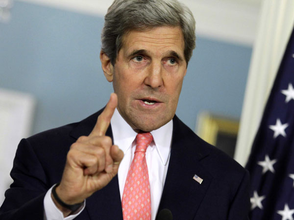 John Kerry, secretario de Estado de EE. UU. | Foto: Archivo