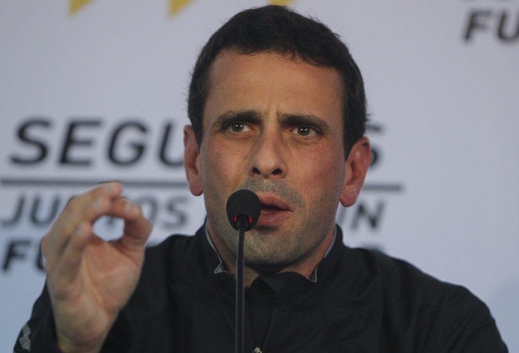 Capriles-intercambia-con-Felipe-González-opiniones-sobre-Venezuela