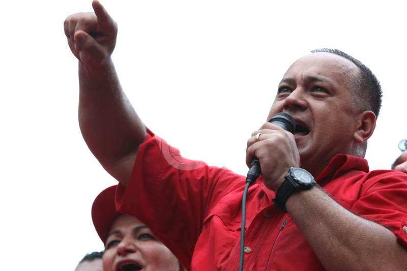 Diosdado Cabello| Foto: Archivo