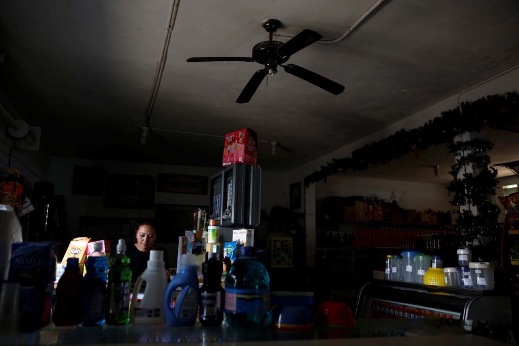 Venezuela sin luz/Reuters