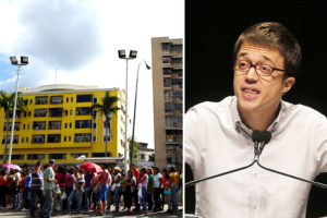 Íñigo-Errejón-colas-en-venezuela