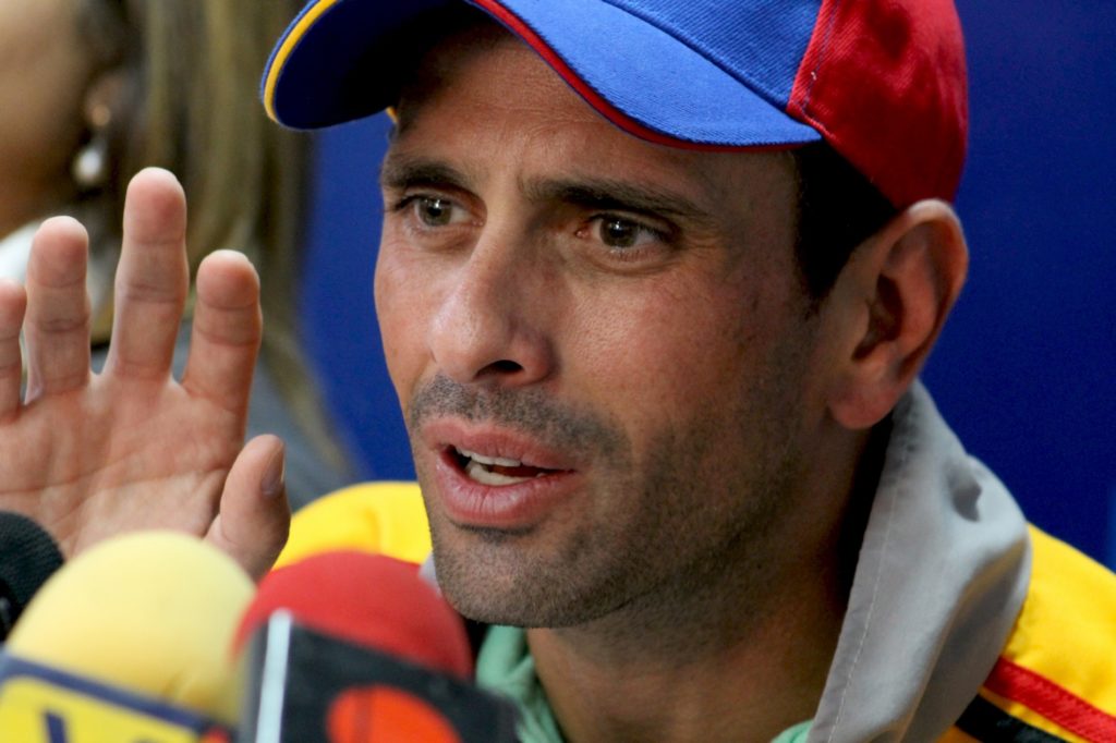 Henrique Capriles | Foto: Archivo