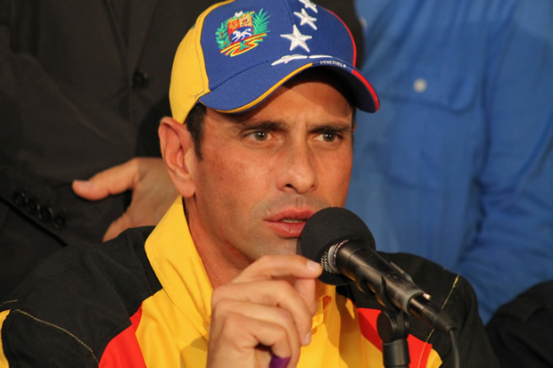 Henrique Capriles Radonski, gobernador del estado Miranda | Foto: Archivo