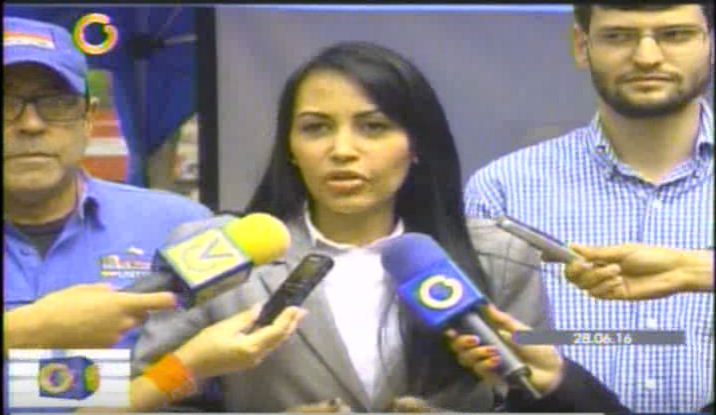 Diputada Delsa Solorzano | Foto: Captura de video