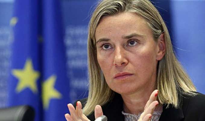 Federica Mogherini, alta funcionaria de la Unión Europea | Foto: Archivo