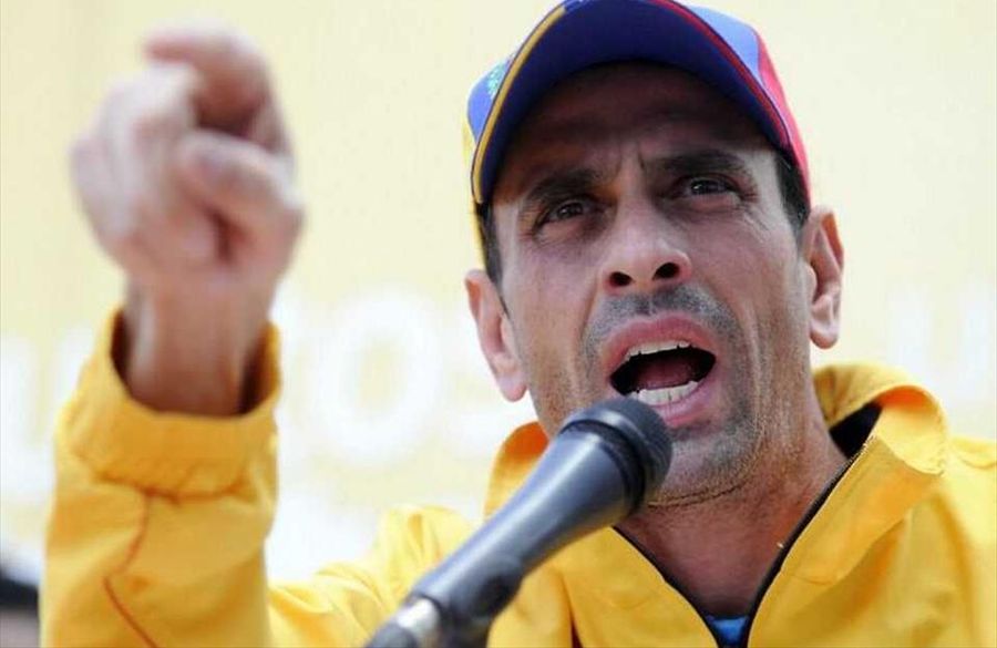  Henrique Capriles Radonski| Foto: Archivo