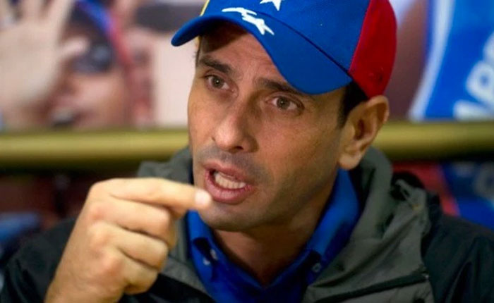  Henrique Capriles Radonski| Foto: Archivo