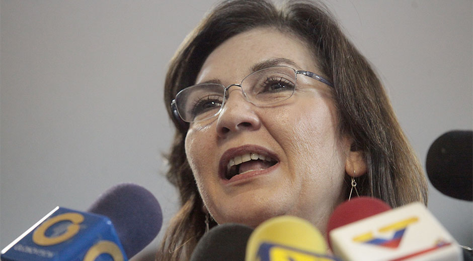 Jaqueline Faría, presidenta de CANTV | Foto: Archivo