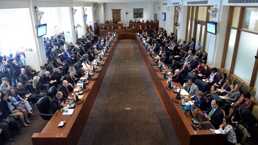 Consejo Permanente de la OEA | Imagen: twitter OEA