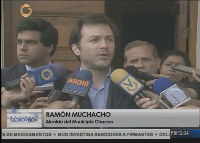 Ramón Muchacho, alcalde del municipio Chacao | Foto: Archivo