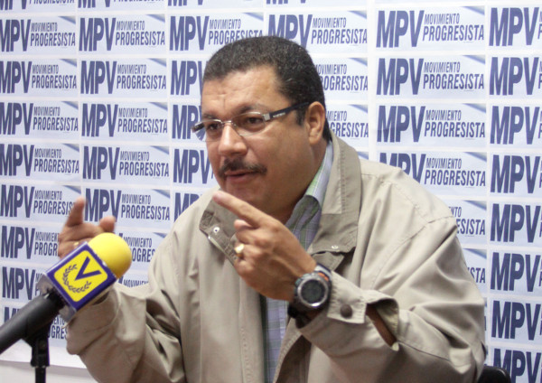 Secretario de Movimiento Progresista, Simón Calzadilla |Foto cortesía