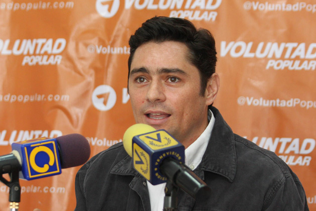  Carlos Vecchio, coordinador políticol de VP| Foto: Cortesía