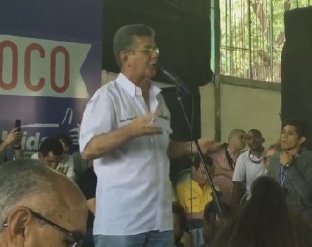 Presidente de la Asamblea Nacional Henry Ramos Allup| Captura de Vídeo