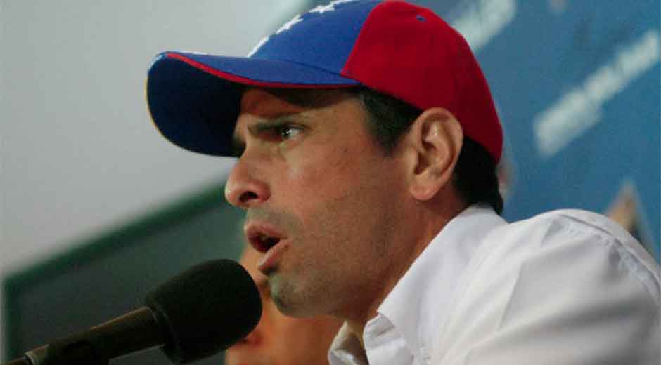 Henrique Capriles|Foto: archivo