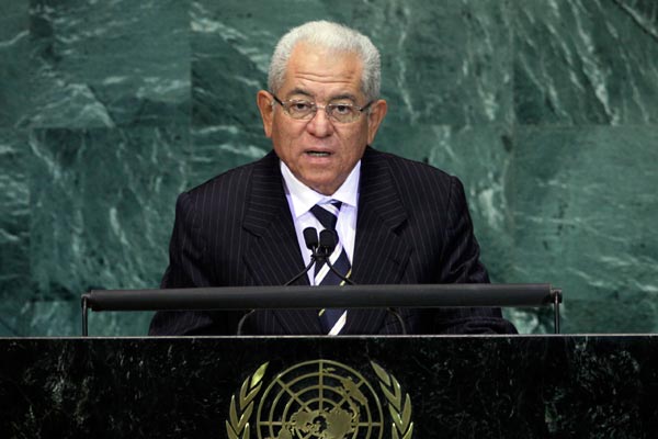 Embajador de Venezuela ante la ONU, Jorge Valero | Foto: archivo