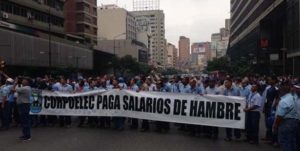 Trabajadores del sector eléctrico amplían huelga de hambre a todo el país