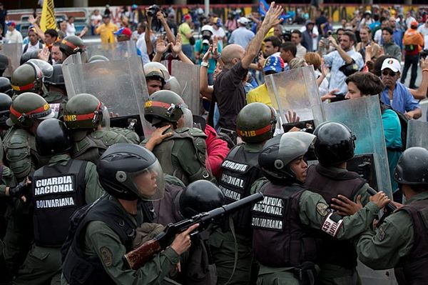 Protesta en Venezuela|Imagen de referencia