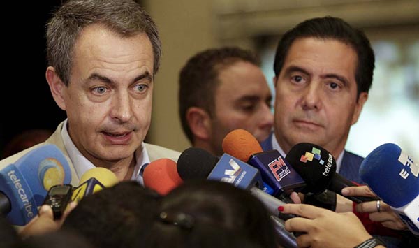 Ex presidente español, José Luis Rodríguez Zapatero | Foto referencial
