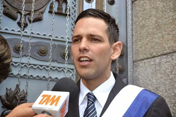 Carlos García, alcalde de Mérida | Foto referencial