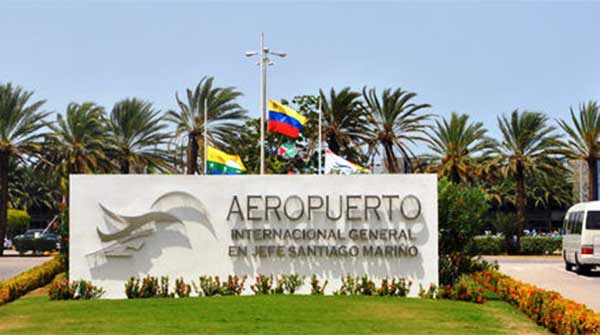 Aeropuerto Internacional "General en Jefe Santiago Mariño" | Foto: Archivo