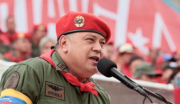 Diosdado Cabello |Foto: archivo