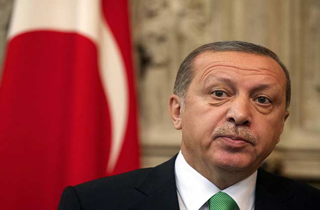 Recep Tayyip Erdoğan, presidente de Turquía/Foto referencia