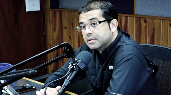 Periodista Eugenio Martínez | Foto: Archivo