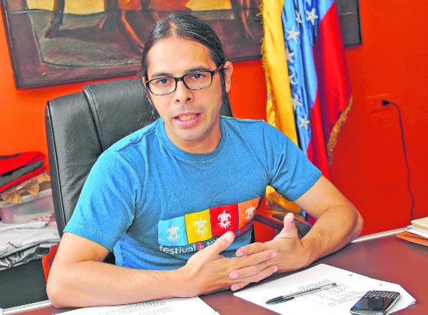 Freddy Ñáñez podría ser el nuevo presidente de VTV | Foto referencia