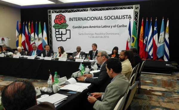 Internacional Socialista manifiesta su apoyo al Referendo Revocatorio 