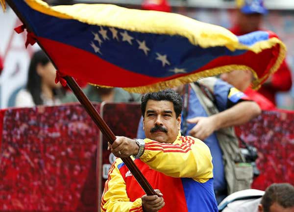 Nicolás Maduro | Foto: VTV